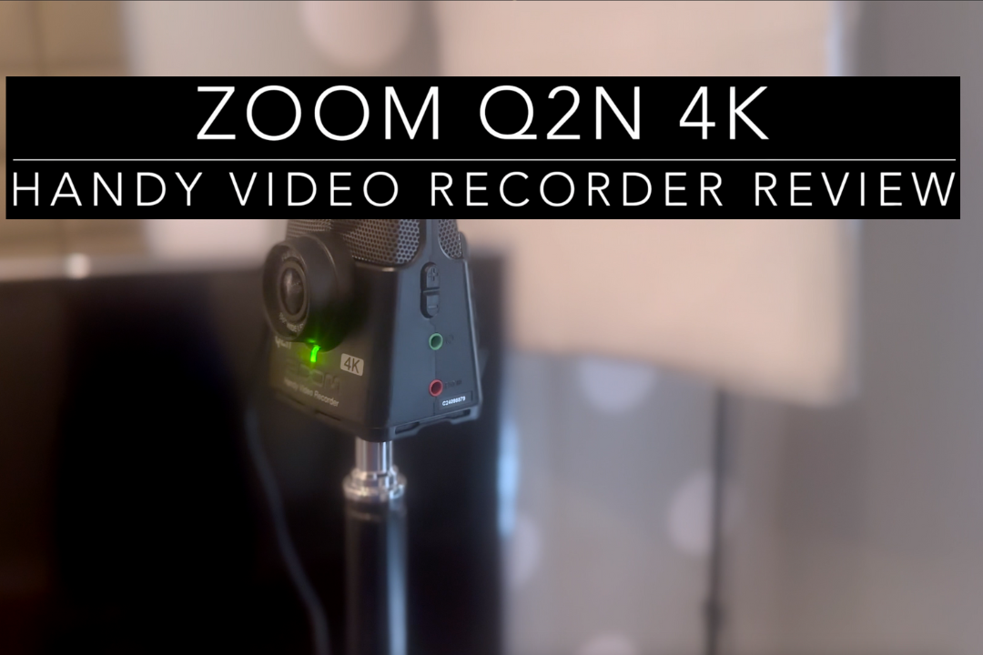 Zoom Q2N 4K Camera REVIEW by digiai