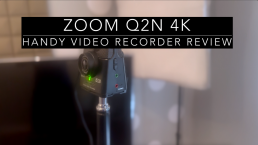 Zoom Q2N 4K Camera REVIEW by digiai