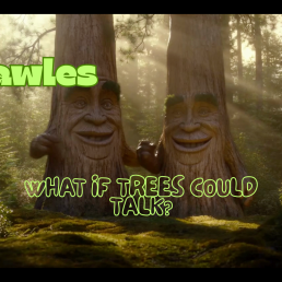 what if trees could talk