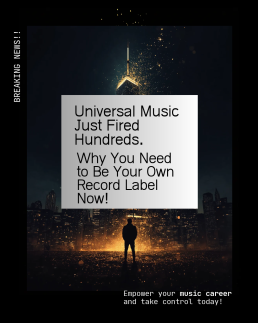 Universal Music Just Fired Hundreds. Why You Need to Be Your Own Record Label Now.